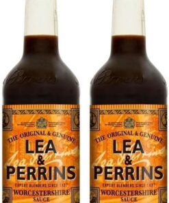 Lea Perrins Worcestershire Vidrio, 290g (Paquete de 2)