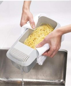 Microondas Fideos de Pasta Espaguetis Cocina ecológica cocción de la Pasta Herramienta de la Cocina Box