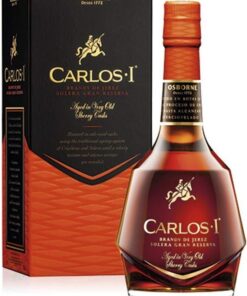 Brandy de Jerez Carlos I Solera Gran Reserva - Botella de 70 cl