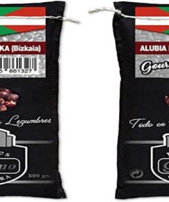 Guillermo | Alubia roja de Gernika - Saco 500 g. | Gourmet | Calidad Extra | Alto contenido en proteína vegetal | Destaca por su suave sabor | Ideal para guisos y potajes (Paquete de 2)