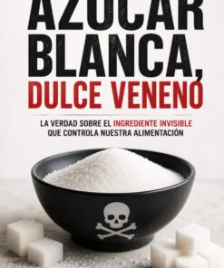 Azúcar: La Dulce Mentira que Controla tu Vida: Descubre cómo la industria te hizo dependiente, por qué no puedes dejar el azúcar y cómo recuperar tu energía, tu salud y tu libertad en 30 días.