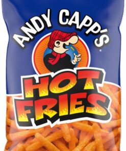 Andy Capp's Hot Fries, 3 Ounce (Pack of 7)