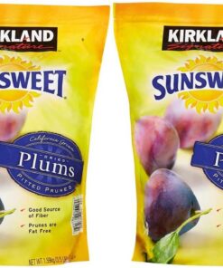 Kirkland Signature Expect More Sunsweet Ciruelas secas enteras, 7 libras
