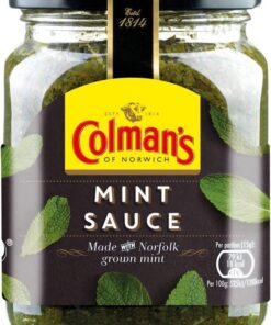 Colman's 8 X Salsa de menta (165 g)