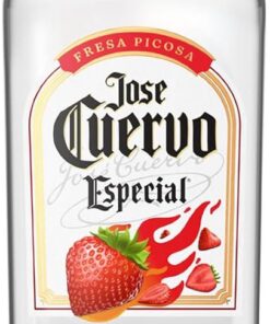 JOSE CUERVO Especial Silver Fresa Picosa 19% Vol 700 ml, Licor de tequilla fresa picosa