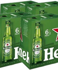 Heineken cerveza lager Pack Botella, 24 x 25cl