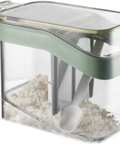 Contenedor Almacenamiento Condimentos Especias Botes herméticos sal azúcar | Almacenaje de Cocina Para Encimera, Cocina Y Mesa, Azúcar, Sal, Pimienta, Especias, Café, Té Y