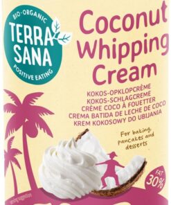 Crema batida de leche de coco 400 ml