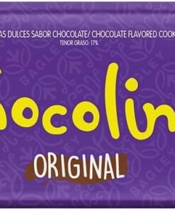BAGLEY - Galletas de chocolate - Galletitas Dulces Chocolinas, 170 g (Paquete de 6)