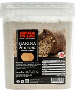 Harina De Avena Sabores - Mega Plus - Harina De Avena Integral - Para Batido Proteinas O Cereales Avena - Avena En Polvo 8 Sabores - Carbohidratos Y Vitaminas - Sin Azucar - Galleta 2kg