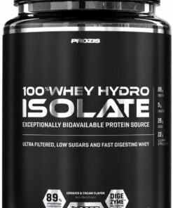 Whey Hydro Isolate Ultimate 907 g - Cookies and Cream - Suplemento de Proteínas