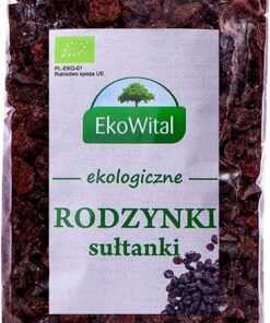 Pasas sultanas BIO 500 g EkoWital
