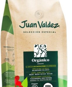 Juan Valdez Café Colombiano Órganico Equilibrado Gourmet - Grano Entero | Formato Bolsa 1KG