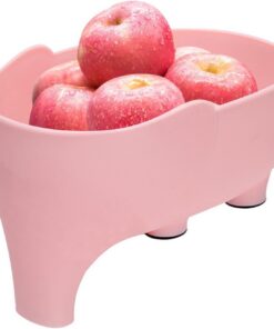 Cesta de de elefante, colador de fregadero con forma de elefante Cesta para | Adorable colador creativo de comida de elefante para comida, pasta, fideos, verduras, pasta, fideos de co