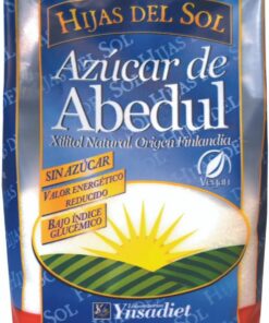 HIJAS DEL SOL Azúcar De Abedul - 500 gr