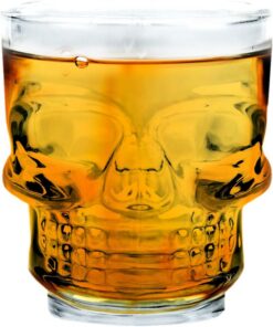 Vin Bouquet FIA 471 Juego de 4 Vasos de Cristal para Whisky, Vodka, Licor
