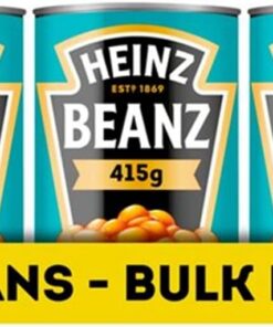 Heinz Baked Beans, 415 g (Pack of 24)