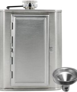 Petaca De Vino Estuche almacenaje para botella de licor 180 mililitros | Frasco vino antiderrame para vacaciones, camping, pícnic, , aire libre, viaje, hogar, vodka, whisky, ron