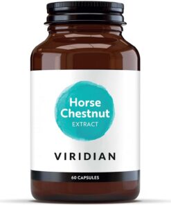 Viridian Castaño De Indias Extracto Estandarizado en una base de semillas de Castaño de Indias - (60) Caps.