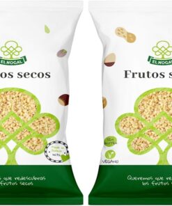 El Nogal Frutos Secos Granito de Almendra Bolsa 1000 g (Paquete de 2)