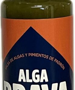 Salsa Alga Brava picante de algas y pimiento del padrón