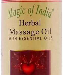 Magia la India Jojoba de hierbas Masaje aceite esencial para cuerpo entero – 100 ml