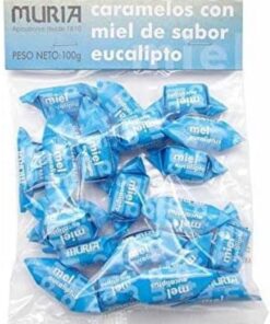 CARAMELOS MIEL+EUCALIPTO 100 G MURIA