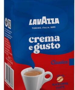 LAVAZZA café molido crema e gusto paquete 250 gr