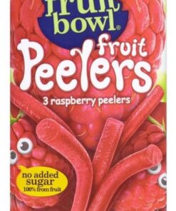 Fruit Bowl Peladores De Fruta De Frambuesa (3X20g) (Paquete de 6)
