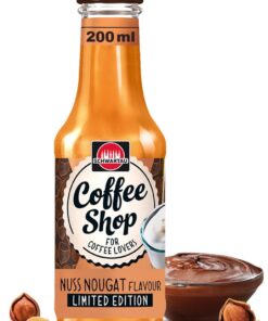 Schwartau Coffee Shop - Jarabe de turrón de nueces, 200 ml