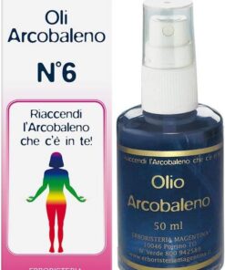 Erboristeria Magentina Aceite arcoíris N.6 índigo 50 ml