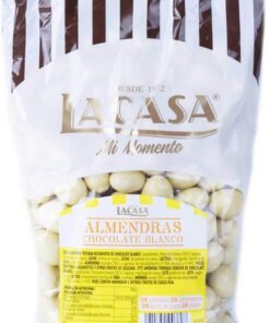 LACASA Almendras chocolate blanco - Jujuca