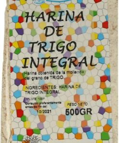Harina de Trigo Integral 500gr Intracma