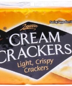Jacob's Cream Crackers. 200g Pack (Pack of 6)