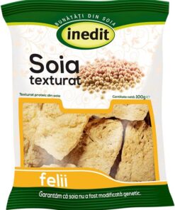 CAJA DE 12 UND DE 100 G SOJA SECA FILETES INEDIT