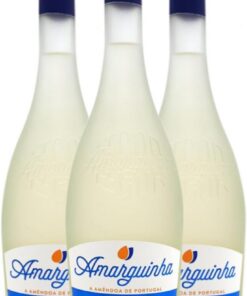 Licores Amarguinha Licor de Almendra 70 cl (Caja de 3 Botellas de 70 cl)