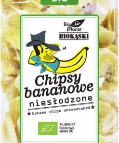 Chips de plátano sin azúcar BIO 150 g - BIO PLANET