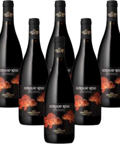 Scorfano rosso Maremma Toscana DOC - vino tinto italiano (6 botellas 75 cl.)