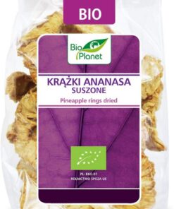 Rodajas De Piña Secas BIO 100 g - BIO PLANET