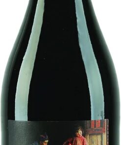 Ferrarini Vino Lambrusco Montericco Biológico, Vino Tinto Burbujeante Italiano de Elaboración Orgánica, 75 cl