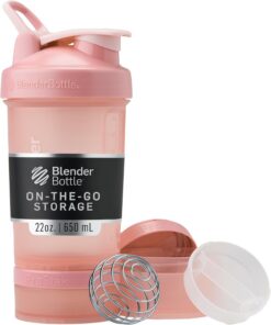 BLENDER BOTTLE PROSTAK V2 ROSE PINK 22OZ