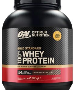 Optimum Nutrition 100% Proteína De Suero De Chocolate Whey Gold Standard 2.02KG