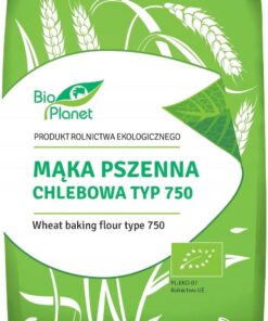 Harina de pan portátil tipo 750 1 kg - BIO PLANET