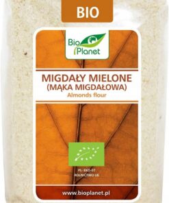 Almendras molidas (harina de almendras) BIO 400 g - BIO PLANET