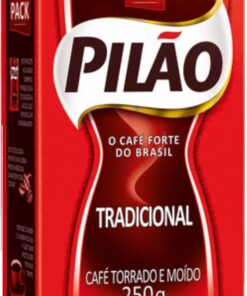 Pilao - Café à Terra - Café Torrado e Moído (250g) -