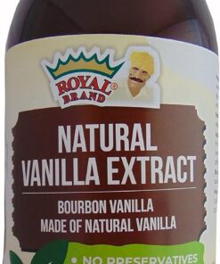 Extracto de vainilla natural, hecho de vainilla natural, sin alcohol, 1 litro, Halal