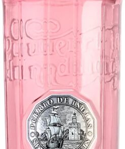 Puerto de Indias – Ginebra de Fresa Premium – Strawberry Premium Gin – 70 cl – 37.5º