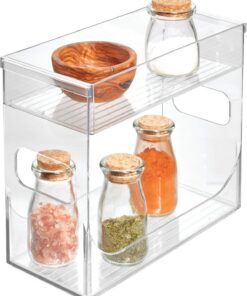 iDesign Linus Estante para especias, transparente