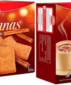 Cuétara Napolitanas 500 gr. - [Pack 2]