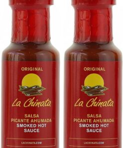 La Chinata salsa picante ahumada 100 ml. (Paquete de 2)